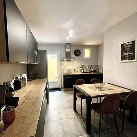 Jolie Maison De Ville - 4 Personnes - Wifi - Tv Mauguio Eksteriør billede