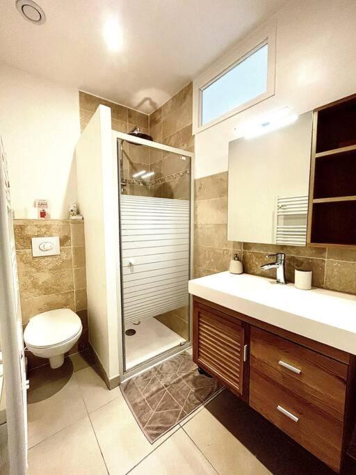 Jolie Maison De Ville - 4 Personnes - Wifi - Tv Mauguio Eksteriør billede